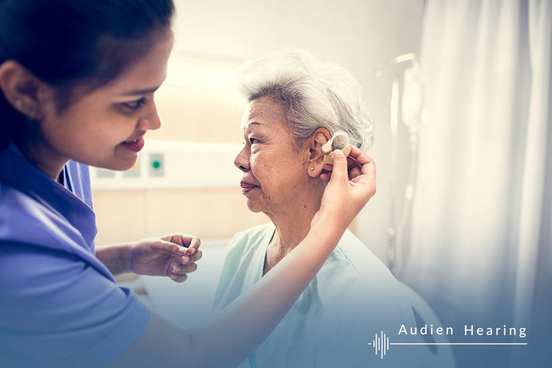 How To Put On and Remove Hearing Aids