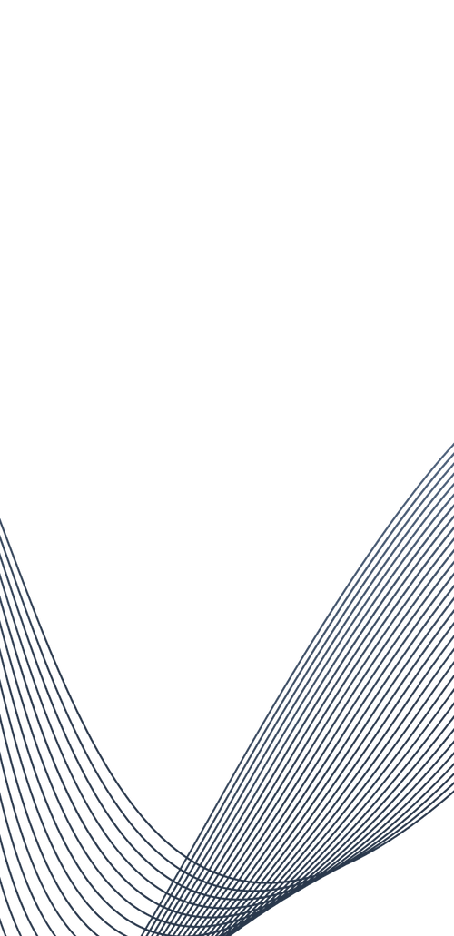 Black geometric pattern on a white background